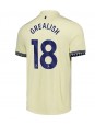 Everton Jack Grealish #18 Replika Borta Kläder 2025-26 Kortärmad